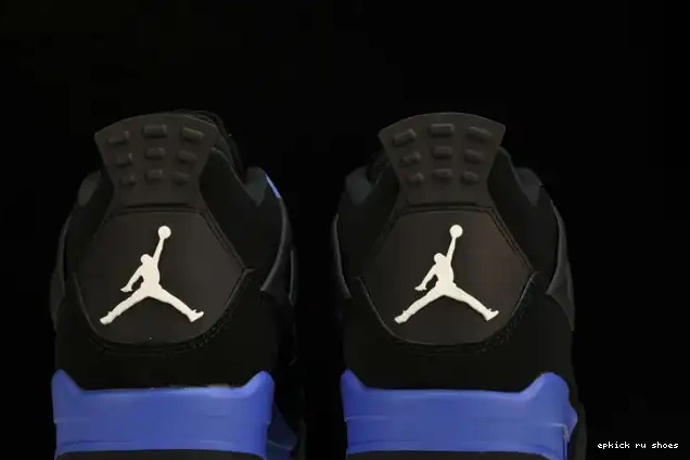 Cheap Royal Jordan Black Retro CT8527-018 Game 4 0514
